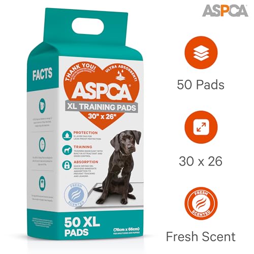 Dog Training Pads (Fresh / 50 Count - (XL 26 x 30))