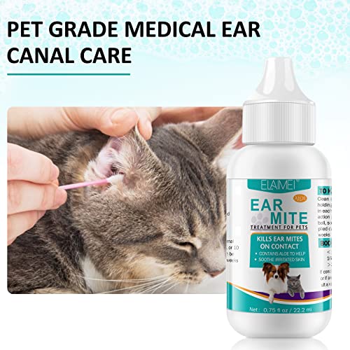Ear Mite Treatment for Dogs (22ML(dog ear mite))