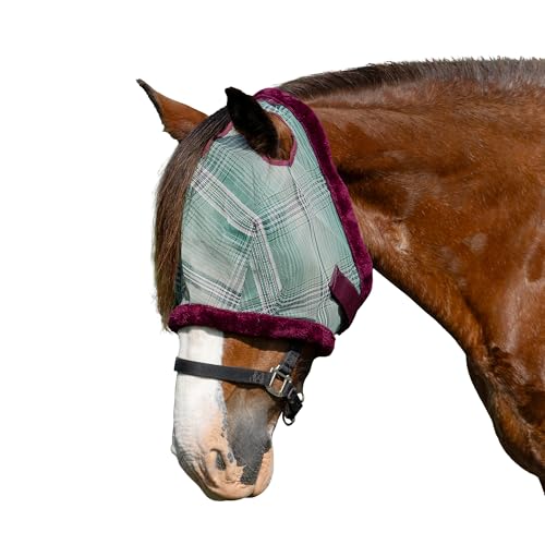 Kensington Draft Fly Mask w (2017-lavender Mint)
