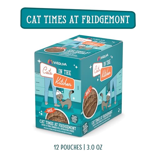 Cats in the Kitchen Slide N' Serve Grain (3 Ounce (Pack of 12))