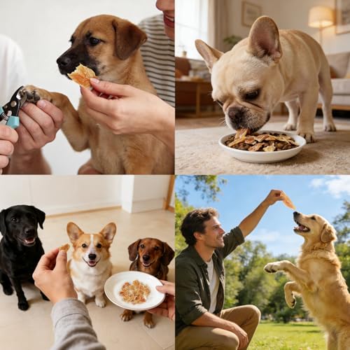 Dog Treats 100% Chicken Breast Jerky (14.1 Ounce (Pack of 1))
