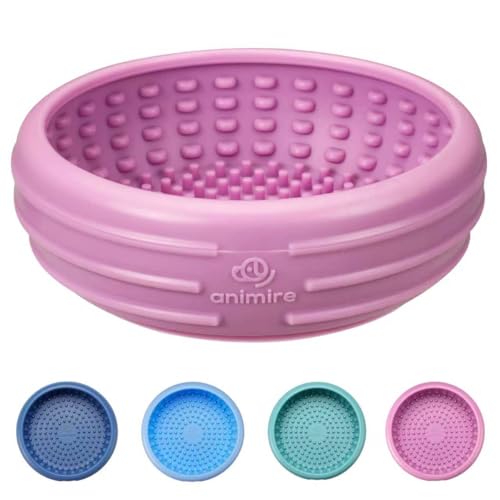 Dog Lick Bowl (XL / Pastel purple)