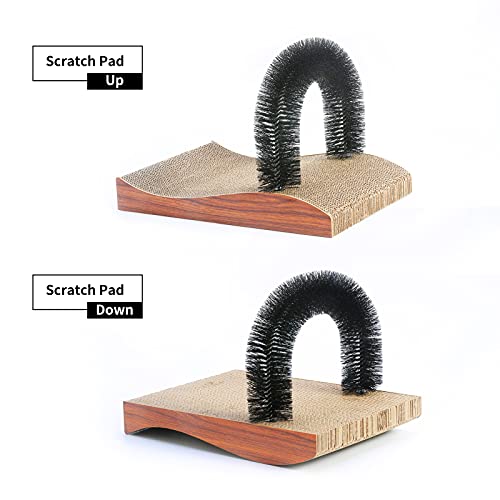 Cat Self Groomer 2.0 Version (Wood Grain Upgrade)