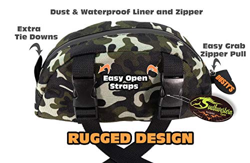 Dusty's Saddle Pouch (Camouflage)