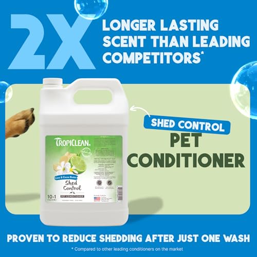 Deshedding Dog Conditioner (1 Gallon (Pack of 1))