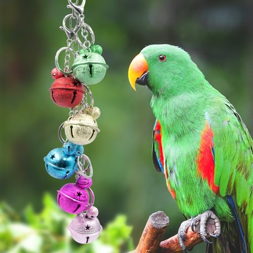 Bird Swing Bells Toys (Matte Bells)
