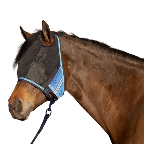 Kensington 90% UV Fly Mask CatchMask UViator (181-kentucky Blue)