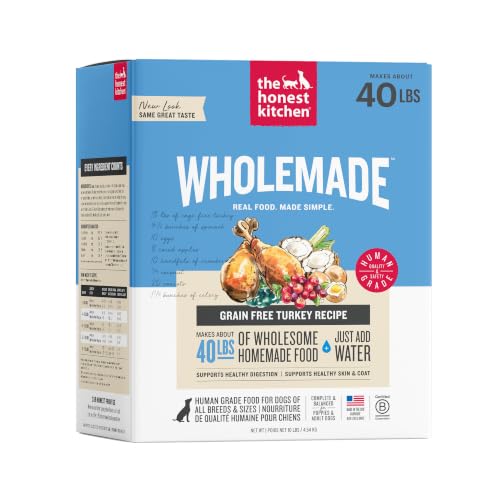 Wholemade Grain Free Turkey Recipe (10 Pound (Pack of 1))