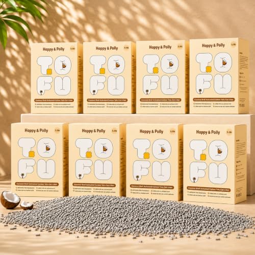 Tofu Cat Litter (5.5lb×8bags)