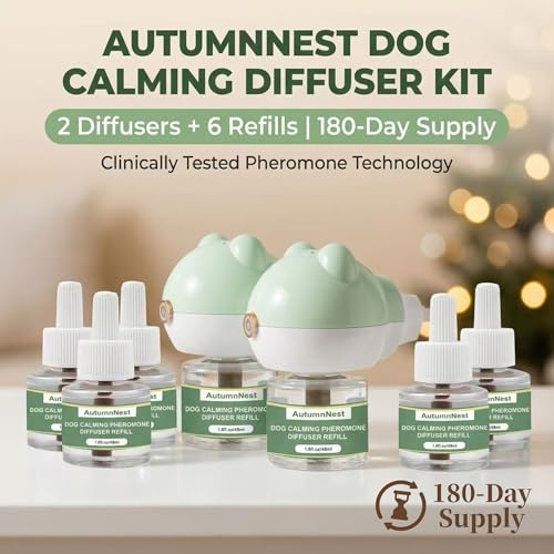 Calming Diffuser for Dog (8 packs - Bear Diffuser)