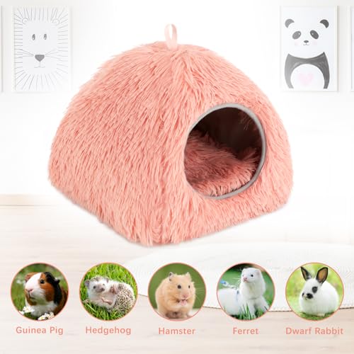Guinea Pig Bed Cave (Pink)