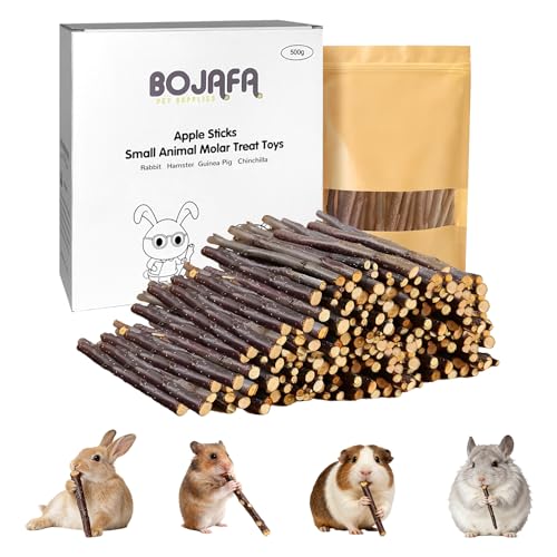 500g Apple Sticks for Small Animals