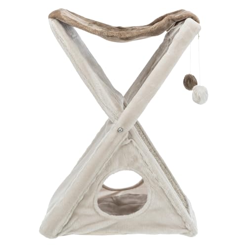 Miguel Fold and Store Cat Hammock (Greige)