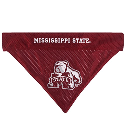 Collegiate Pet Accessories (Large/X-Large / Mississippi State Bulldogs)