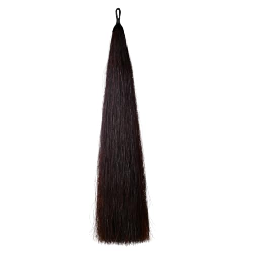 28 30 IN Long 3 (3/8 LB Dark Chestnut - Natural Loop)