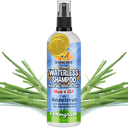 Waterless Shampoo for Dogs & Cats