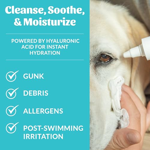 HydroClear Eye Wash for Dogs and Cats (Pack of 1)