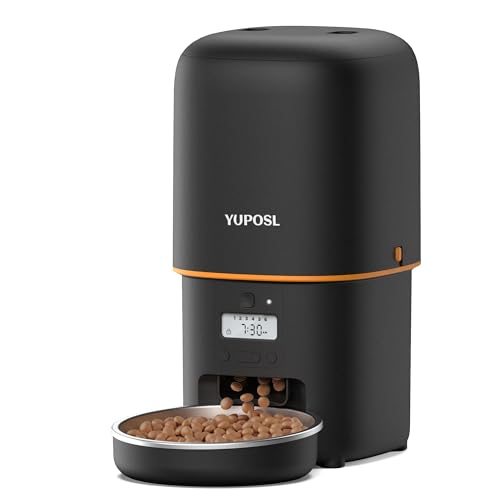 Automatic Cat Feeder (4L - Black)