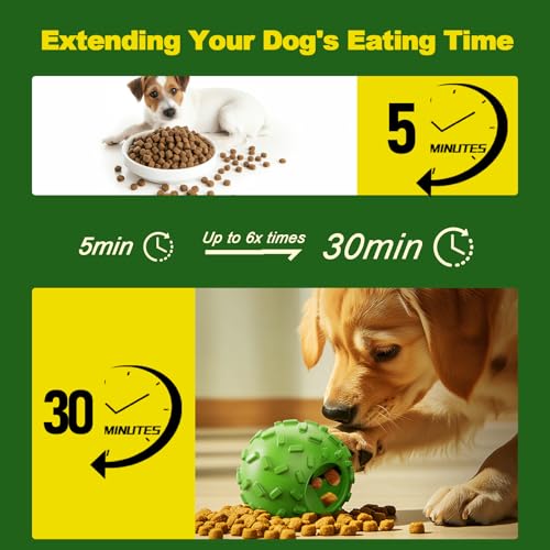 Treat Dispensing Dog Toys (Freedom Red)