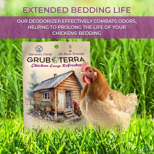 Chicken Coop Odor Eliminator