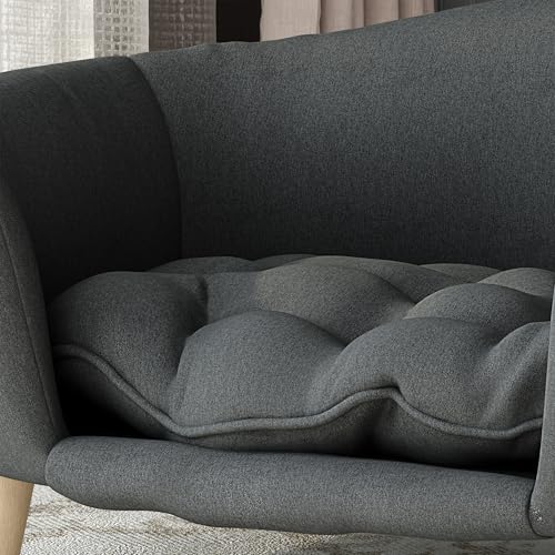Elroy Orthopedic Dog Bed (Dark Gray)