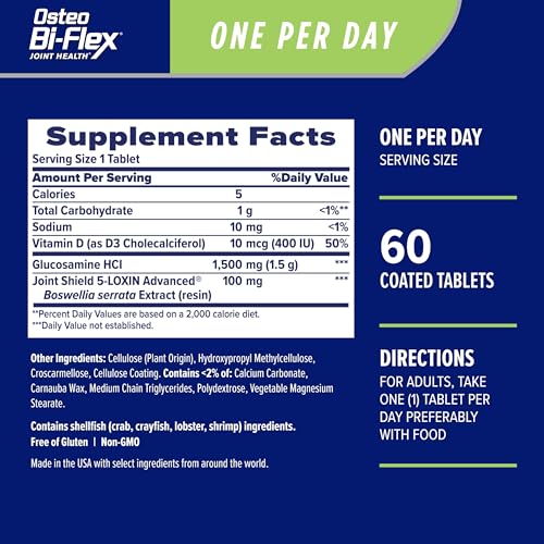 One Per Day Vitamin D Supplement (60 Count (Pack of 1))