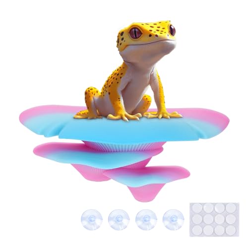 Mushroom Decor for Reptile Tank (Trio Cap / Twilight)
