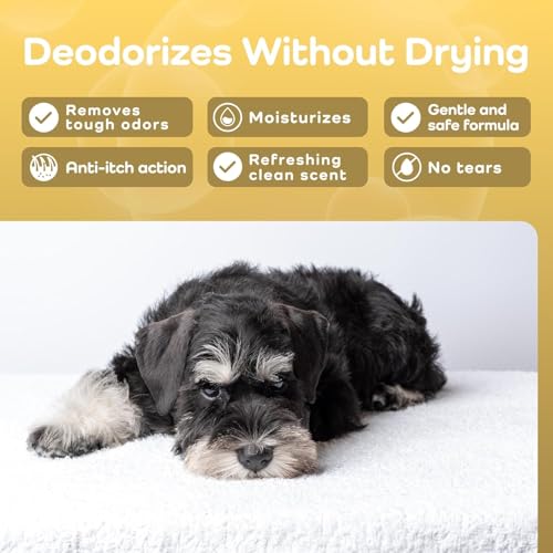 Grape Seed & Aloe Ultra Moisture for Coarse Coats Dog Shampoo (Schnauzer / 16 Fluid Ounces)