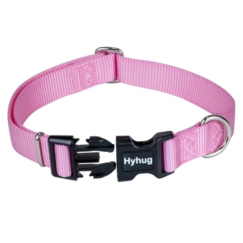 Pink Puppy Collar (Small / Bonbon Pink)