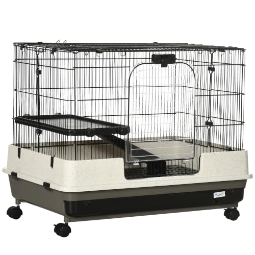 26" Small Animal Cage with Wheels (31.5"L x 20.8"W x 26.0"H)
