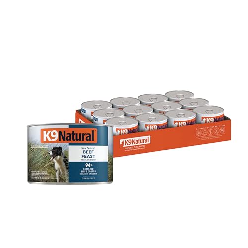 Canned High Protein Grain (6 Ounce (Pack of 12))