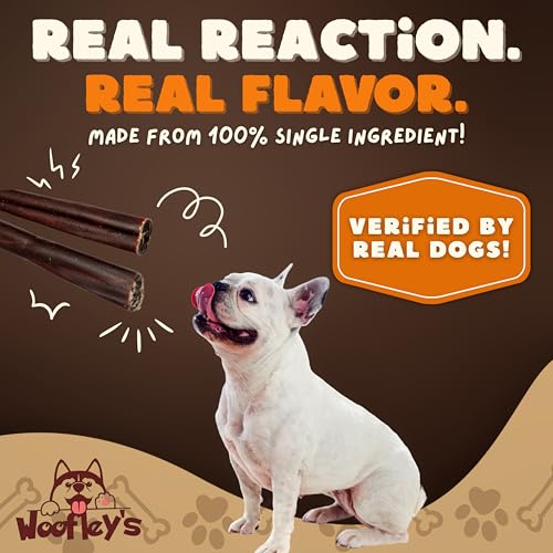 6 Inch Collagen Bully Sticks for Dogs