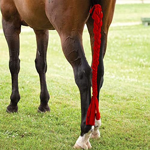 Horse Ponytail (Red)