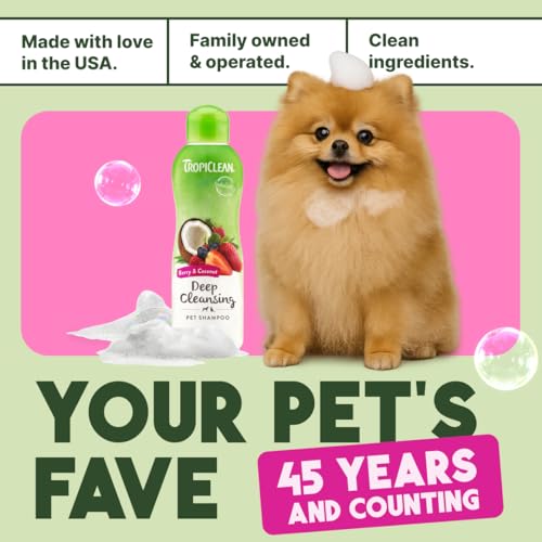 Deodorizing Dog Shampoo