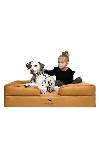 Large Dog Bed (Camel - LE / X-Large)