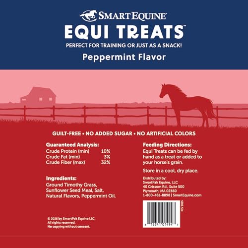Uckele SmartEquine Equi Treats (4 Pound (Pack of 1))