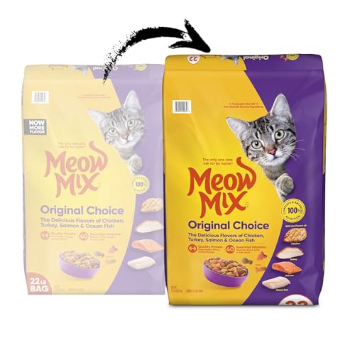 Original Choice Dry Cat Food (22 Pound (Pack of 1))