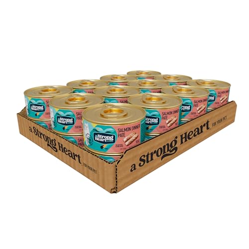 A Strong Heart Adult Cat Pate (3 Ounce (Pack of 24))