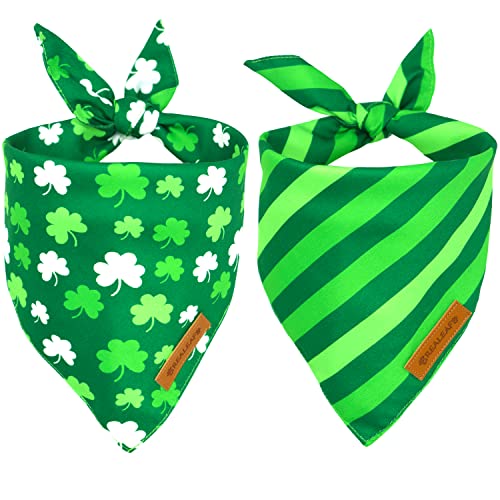St. Patrick's Day Dog Bandanas 2 Pack (St. Patrick's Day / Small)