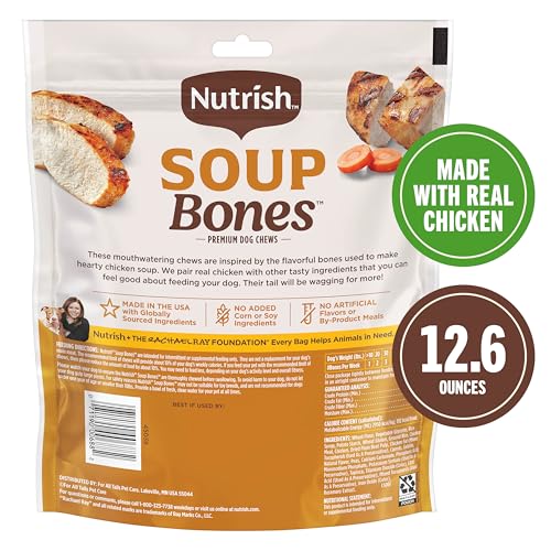 Soup Bones Chicken Dog Chews (12.6 Ounce (Pack of 1))