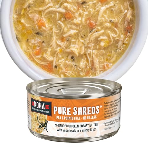 Pure Shreds Chicken Entrée for Cats (2.8 Ounce (Pack of 24))