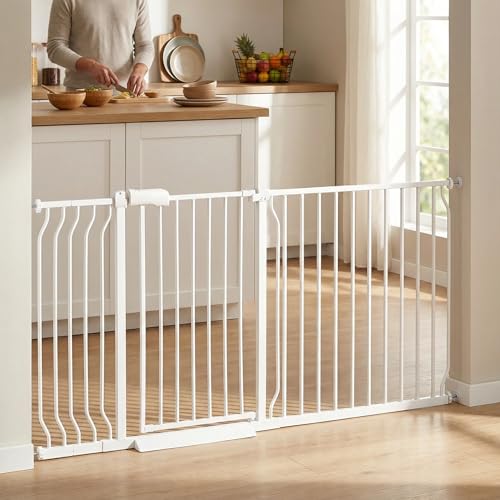 Extra Wide 67 (White / 67"-71.5"/170-182CM)