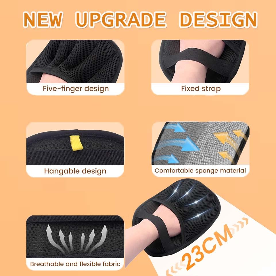 Pet Hair Removal Glove for Cats & Dogs