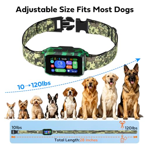 GPS Wireless Dog Fence & Training Collar System (army green)