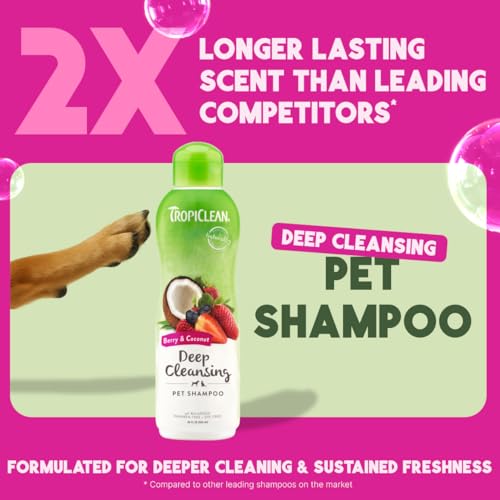Deodorizing Dog Shampoo