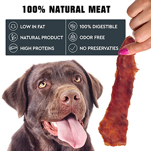Dog Treats Duck Jerky 1.5 LB