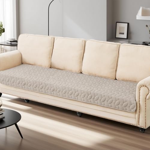 Waterproof Pet Bed Cover Anti (30x90 Inch (Pack of 1) / Khaki)