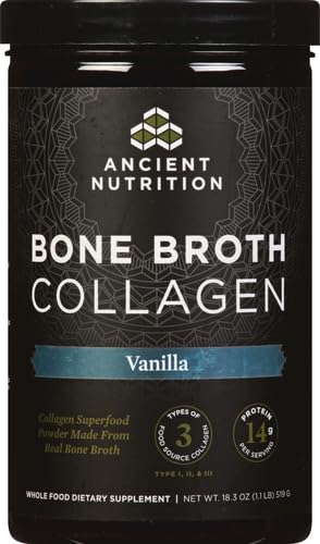 Hydrolyzed Bone Broth Collagen Peptides (1.14 Pound (Pack of 1))