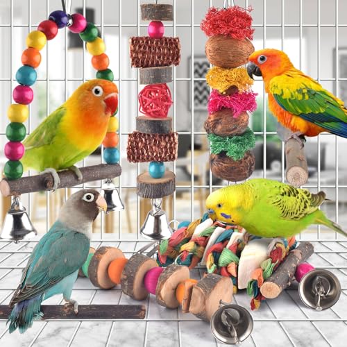7‑Pack Bird Chew Toys (7 pieces)