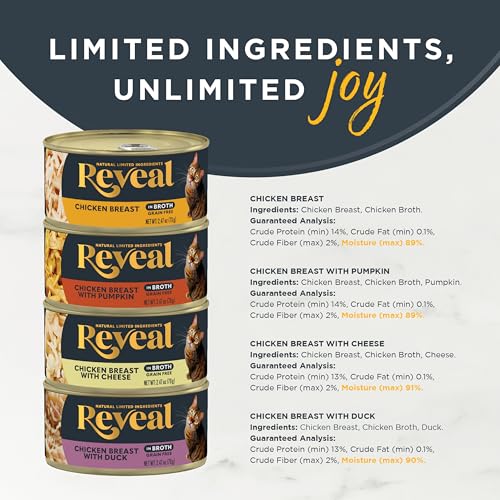 Chicken Variety in Broth Wet Cat Food (2.47 Ounce (Pack of 12))